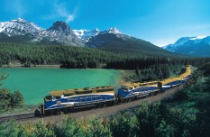 The Rocky Mountaineer